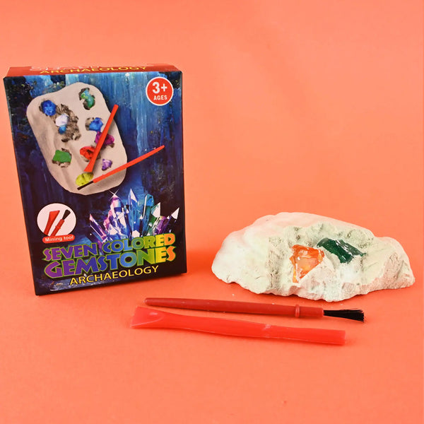 Edelstein „Dig It Out“ Ausgrabungsset