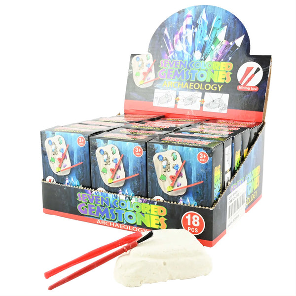 Edelstein „Dig It Out“ Ausgrabungsset