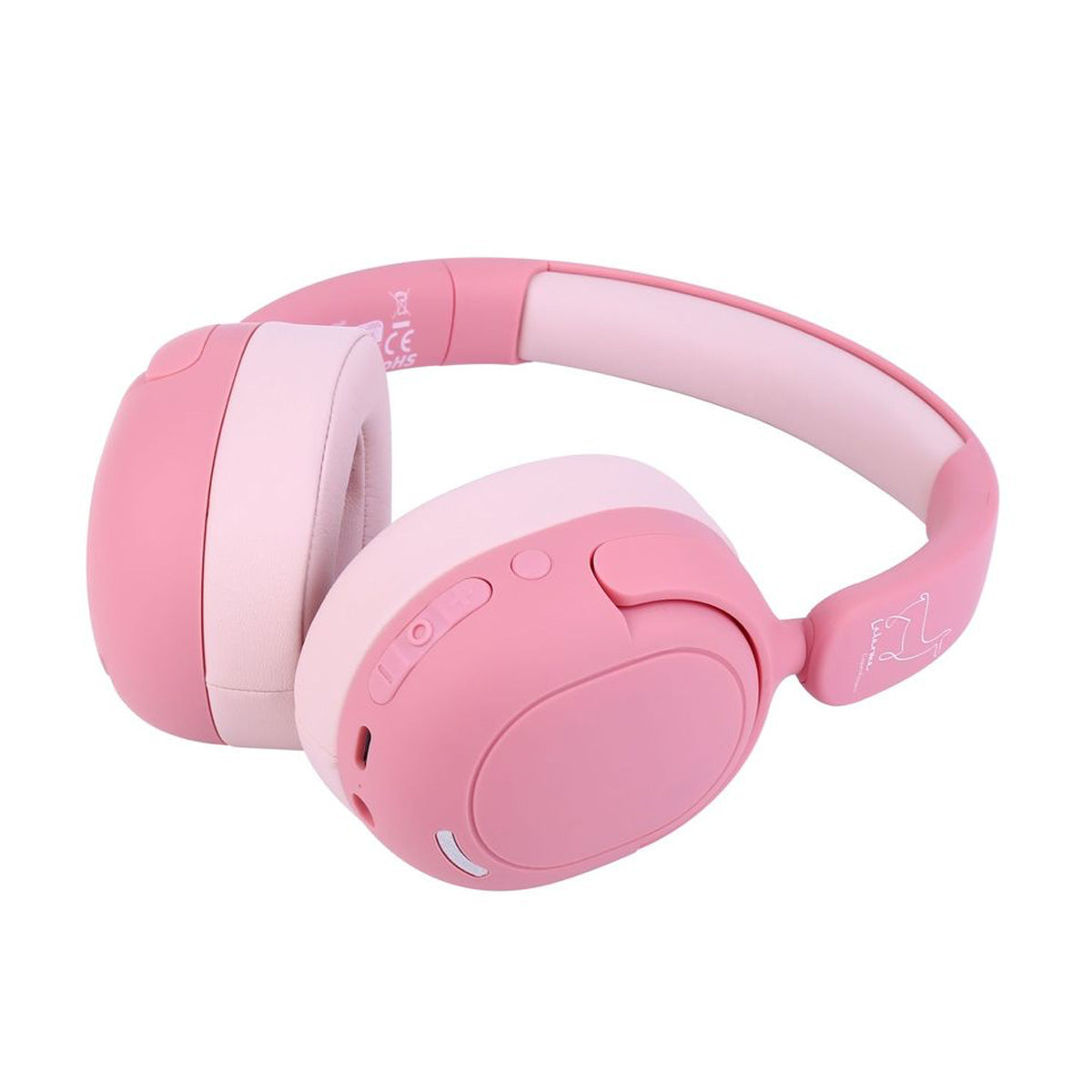 ANC Hybrid Hovedtelefoner i Rose