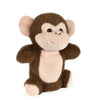 Handpuppe Affe in Braun (24 cm)