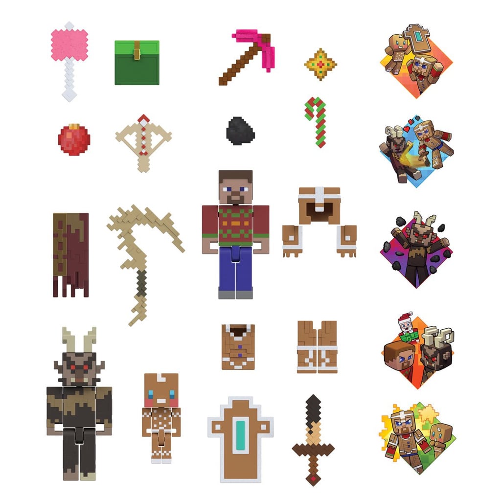 Julekalender 2026 fra Minecraft