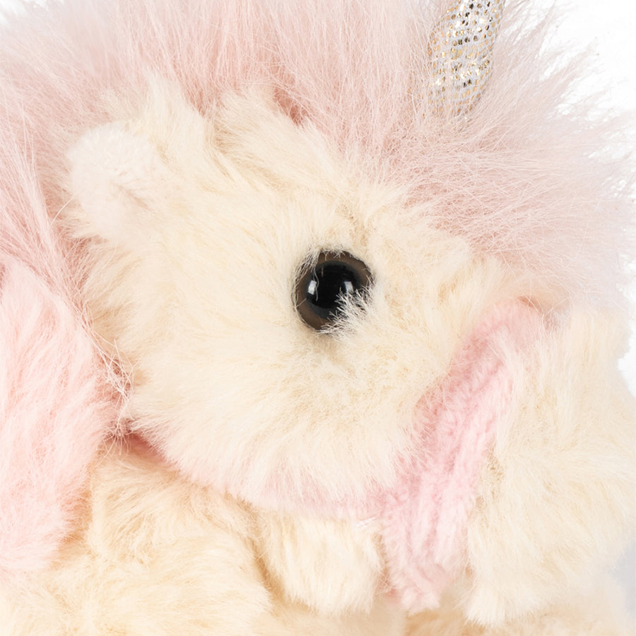 Aktivitätsspielzeug mit Einhorn in Off White