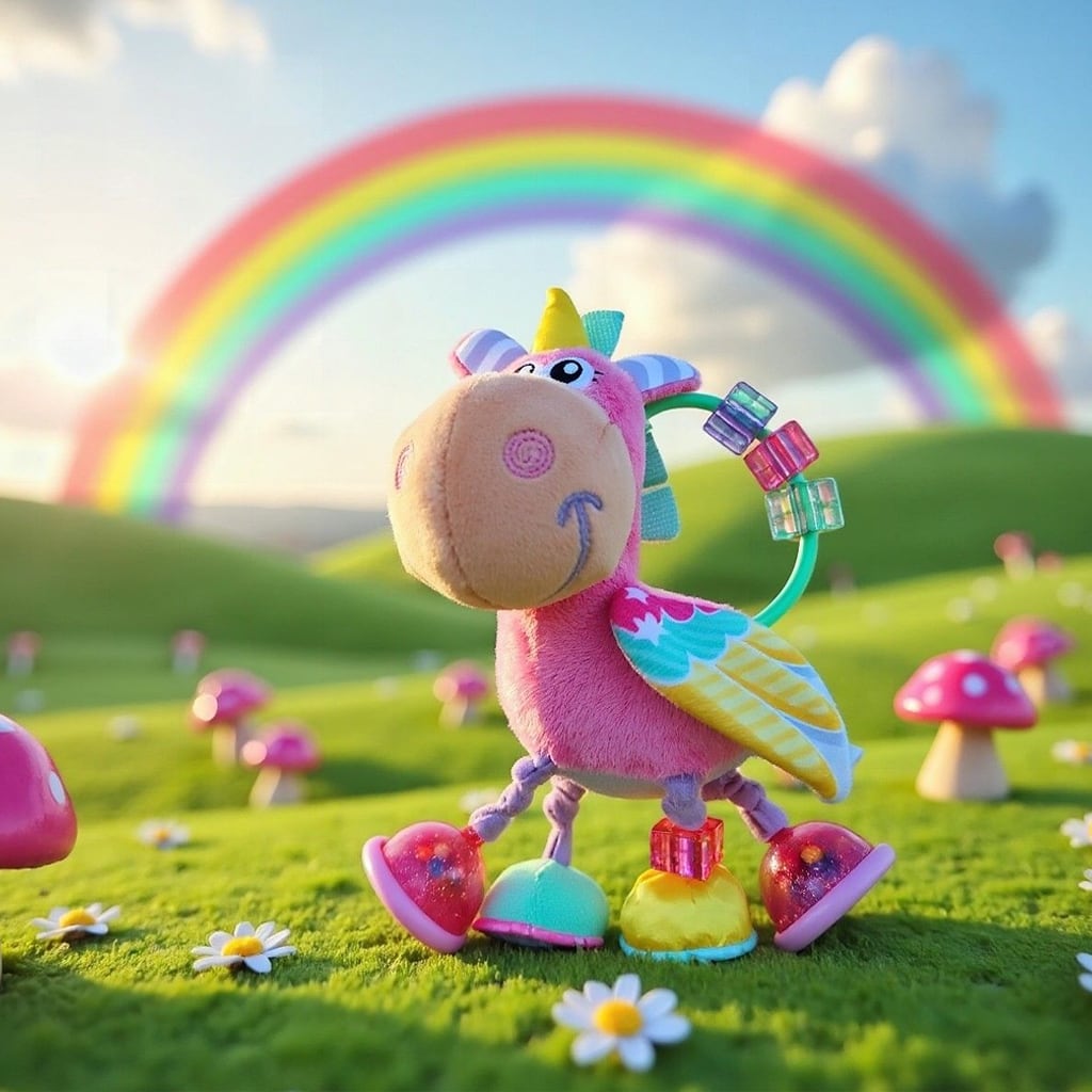 Aktivitetsrangle Enhjørning fra Playgro