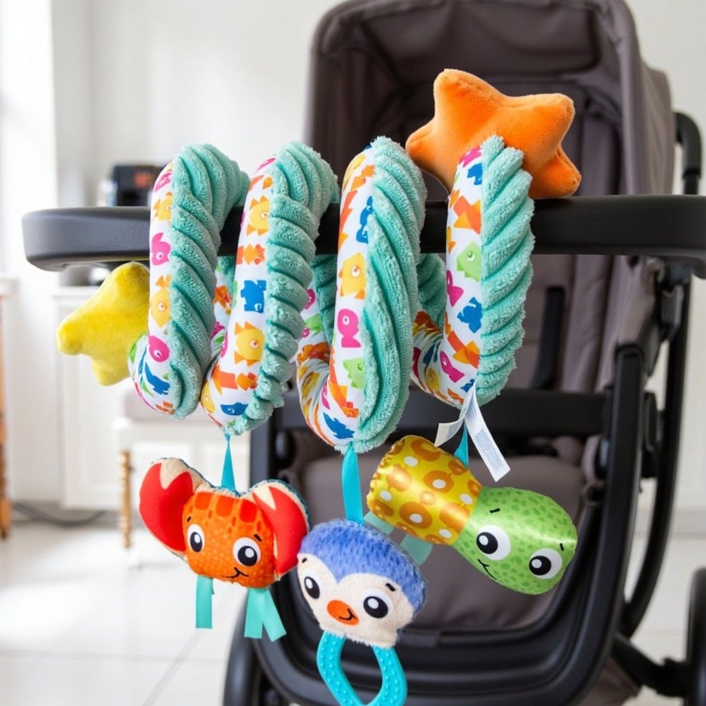 Aktivitetsspiral med Havet fra Playgro