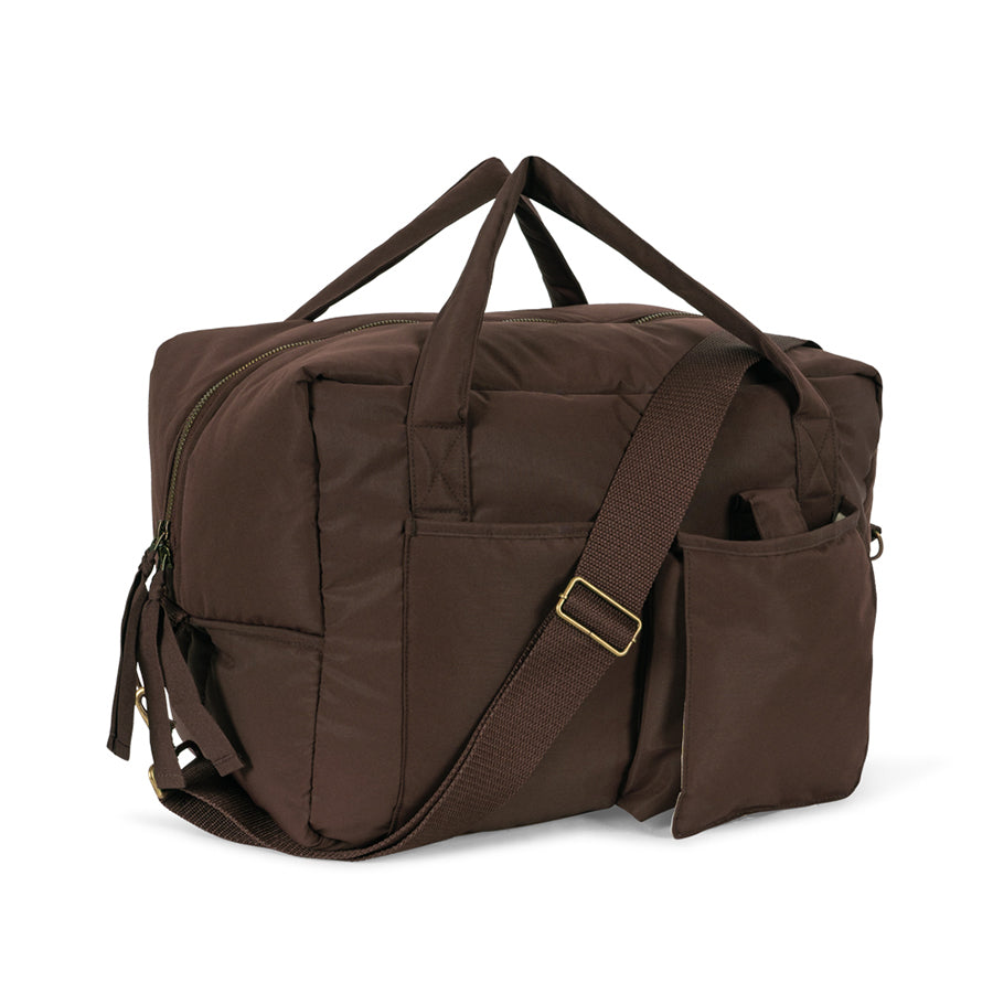 Wickeltasche "All You Need Bag" in Schokoladenbraun