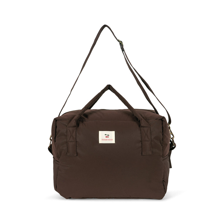 Wickeltasche "All You Need Bag" in Schokoladenbraun