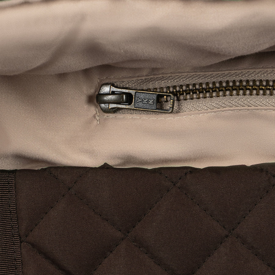 Wickeltasche "All You Need Bag" in Schokoladenbraun