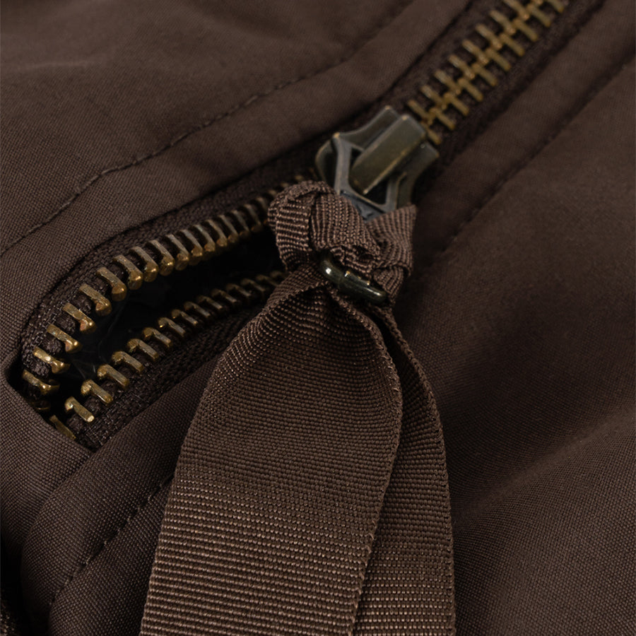 Wickeltasche "All you need Bag mini", schokoladenbraun