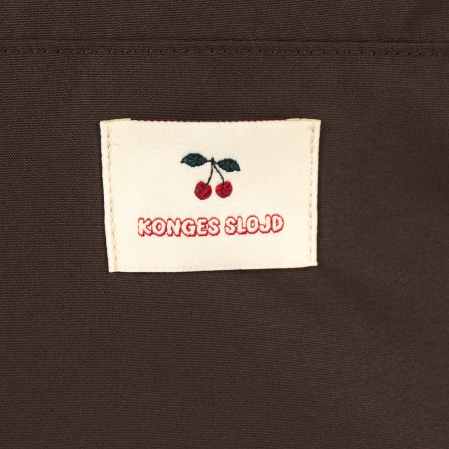 Wickeltasche "All you need Bag mini", schokoladenbraun