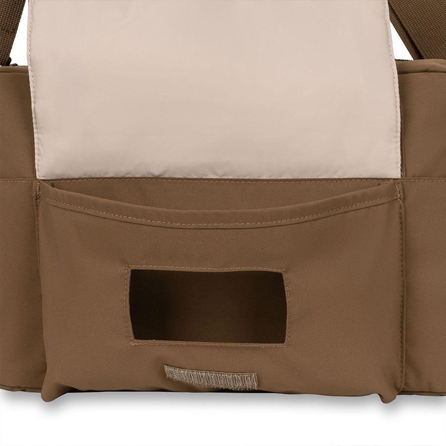Alles, was du brauchst Mini Tasche in Walnuss