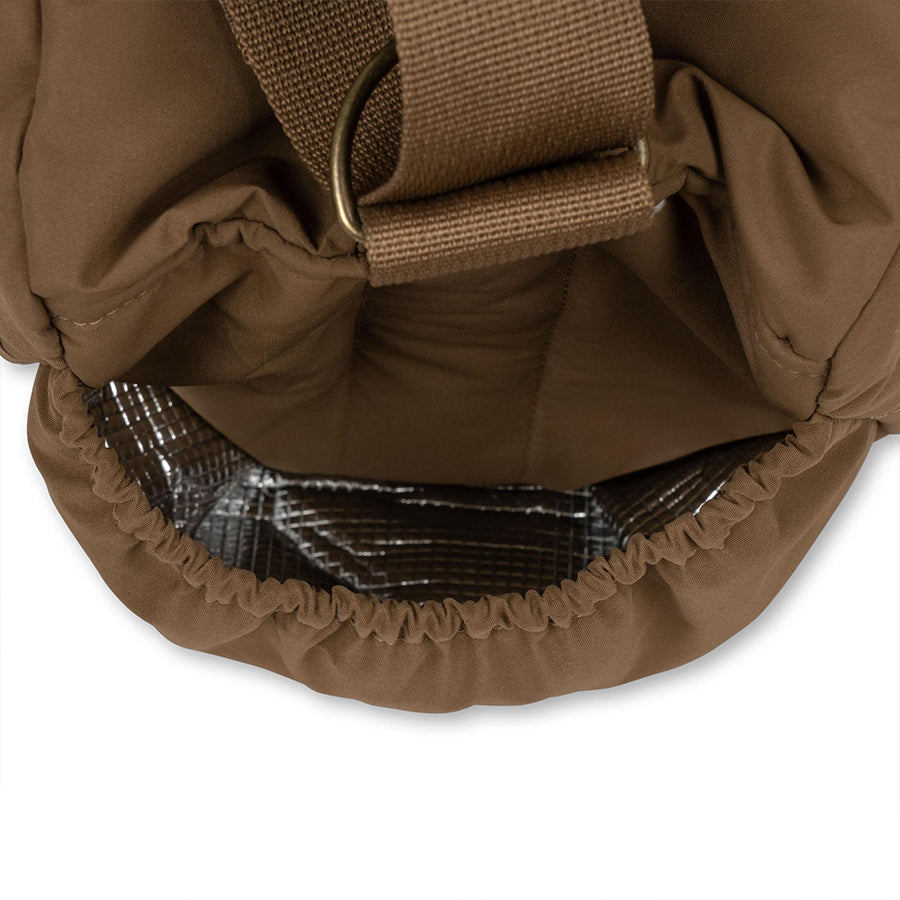 Alles, was du brauchst Mini Tasche in Walnuss