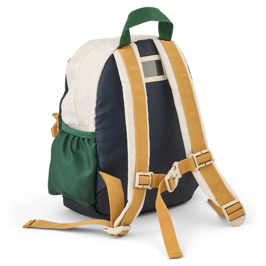 Andreas Bjørn Rucksack in Classic Navy Multi Mix