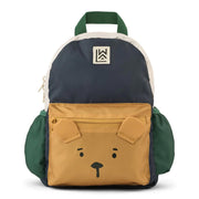 Andreas Bjørn Rucksack in Classic Navy Multi Mix