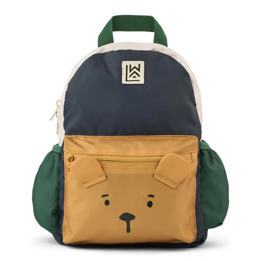 Andreas Bjørn Rucksack in Classic Navy Multi Mix