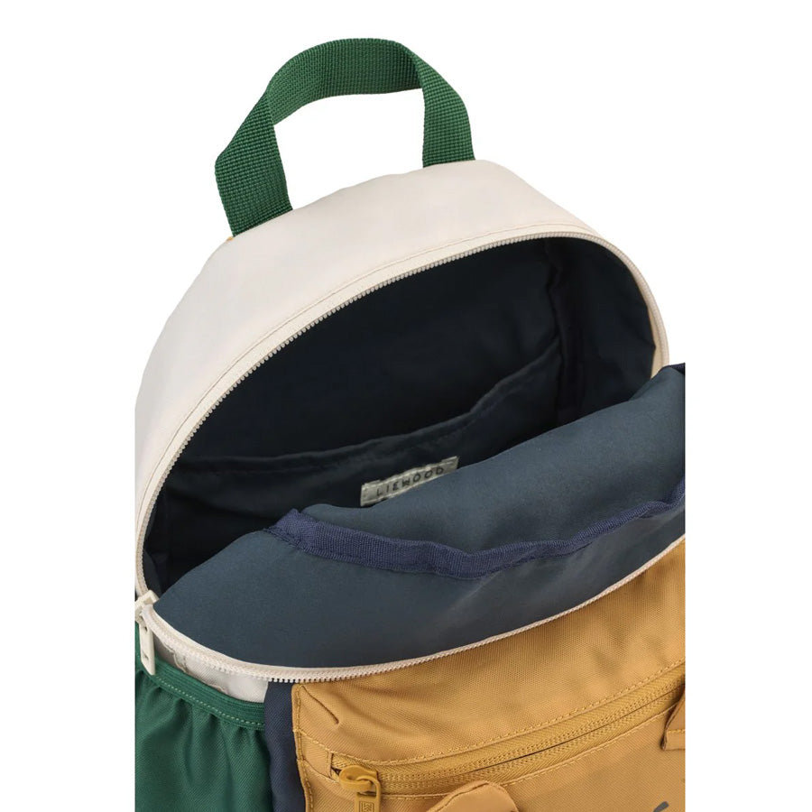Andreas Bjørn Rucksack in Classic Navy Multi Mix
