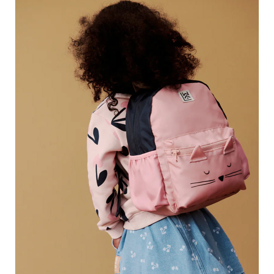 Andreas Katzen Rucksack in Pale Tuscany Multi Mix