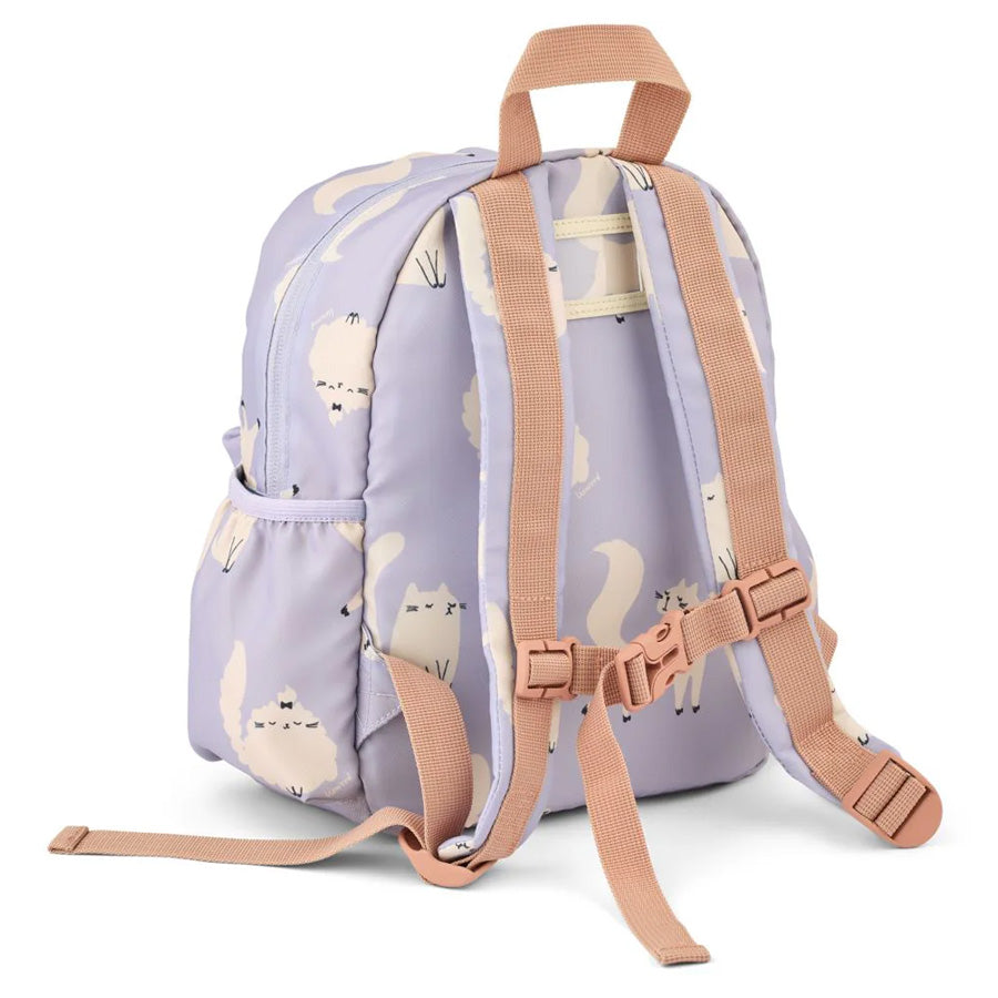 Andreas Rucksack in Cat/Warm Lilac