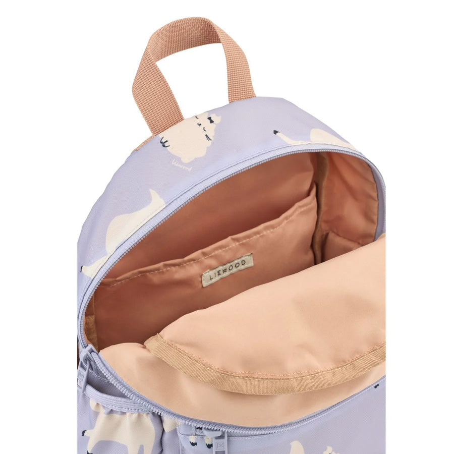Andreas Rucksack in Cat/Warm Lilac