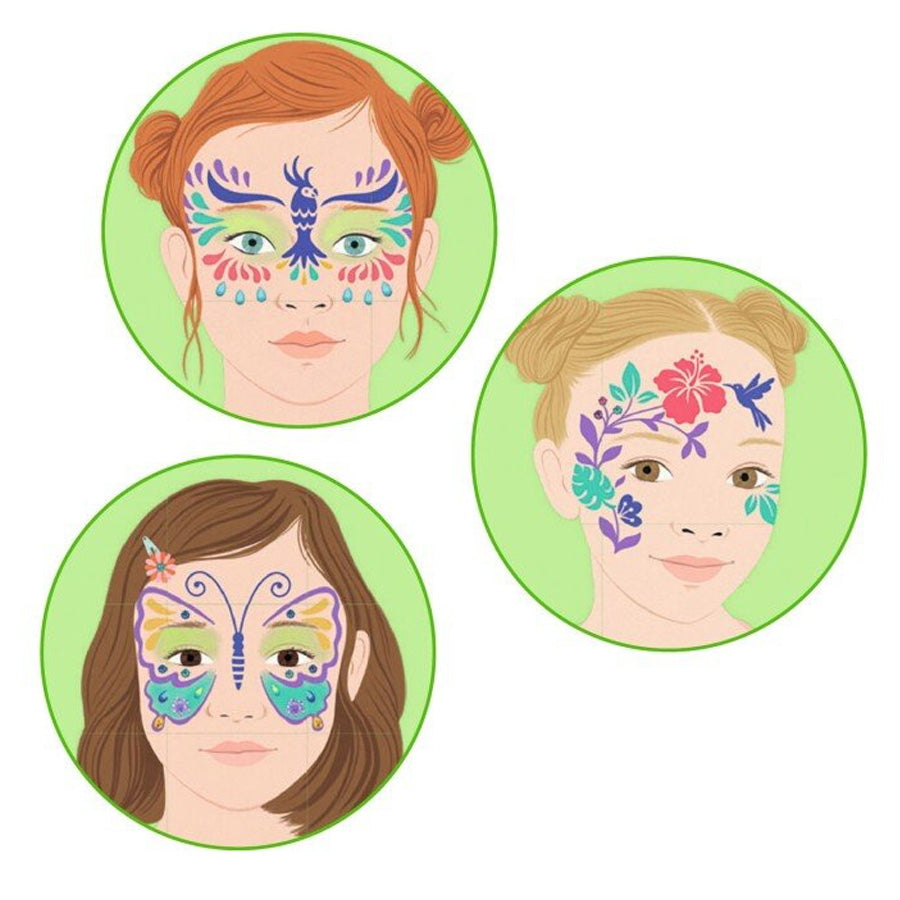 Ansigtsmaling "Rio De Janeiro"