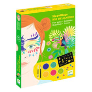 Ansigtsmaling "Rio De Janeiro"