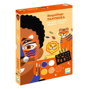 Ansigtsmaling "Rovdyr"