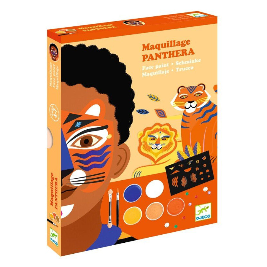 Ansigtsmaling "Rovdyr"