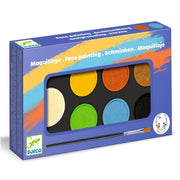 Ansigtsmaling i Naturfarver