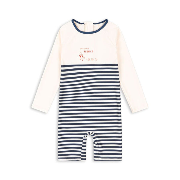 Aster Onesie in Marin Stripe