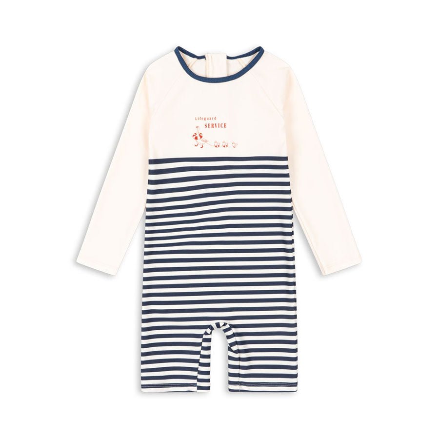 Aster Onesie in Marin Stripe