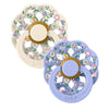 BIBS 2er-Pack Boheme Schnuller Liberty Chloe Meadow, Größe 1 - Ivory/Hush