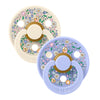 BIBS 2er-Pack Colour Liberty Chloe Meadow Schnuller, Größe 2 – Ivory/Hush
