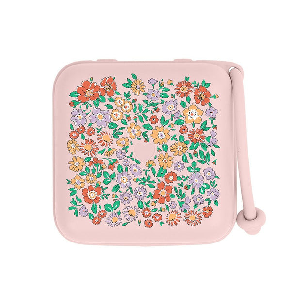 BIBS Liberty Oscar Meadow Schnullerbox - Blossom
