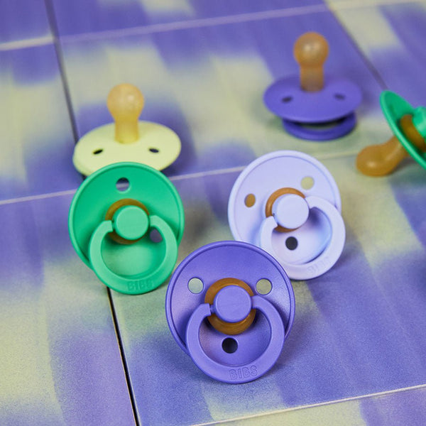 BIBS Colour Schnuller, Größe 2 - Cactus