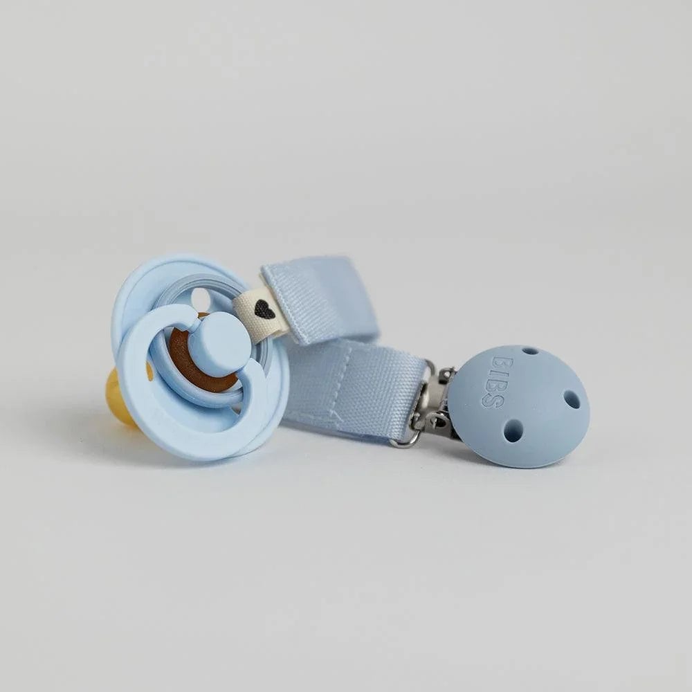 Suttesnor i Blush fra Bibs