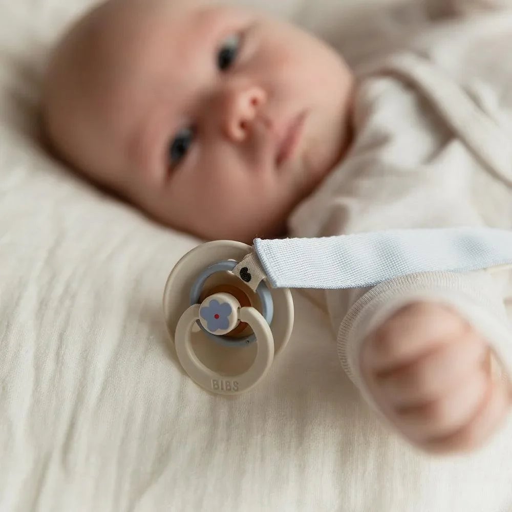 Suttesnor i Blush fra Bibs