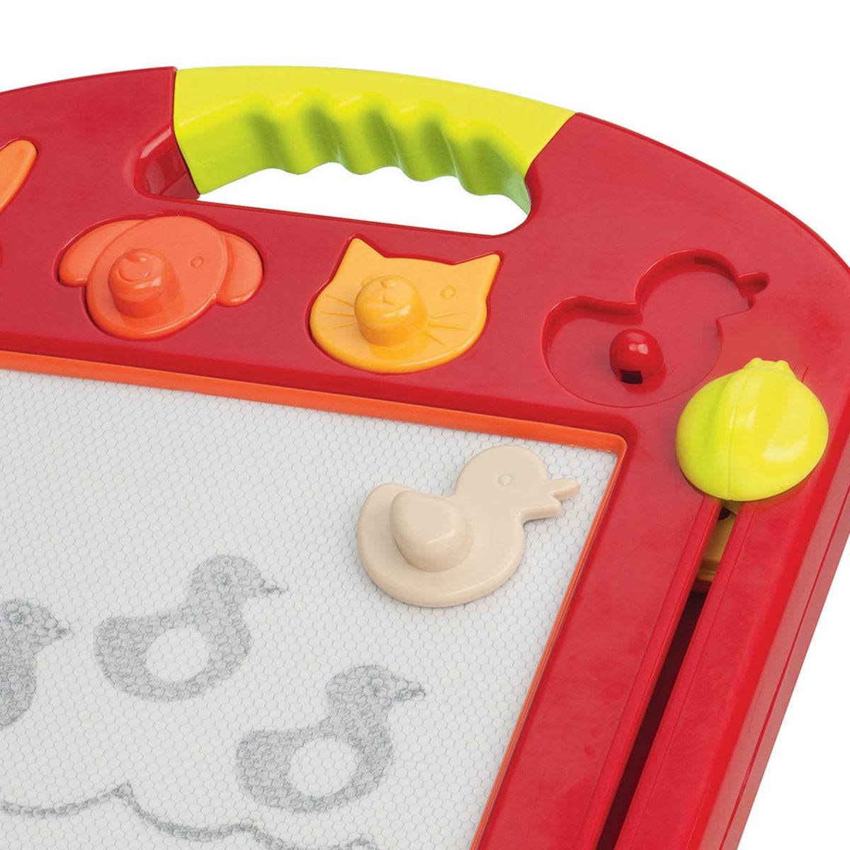 Magnetisk Tegnetavle i Rød fra B Toys