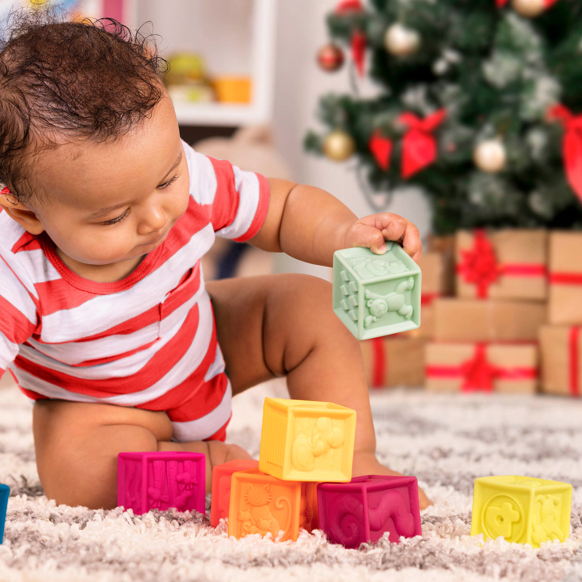 Bløde Byggeklodser fra B Toys