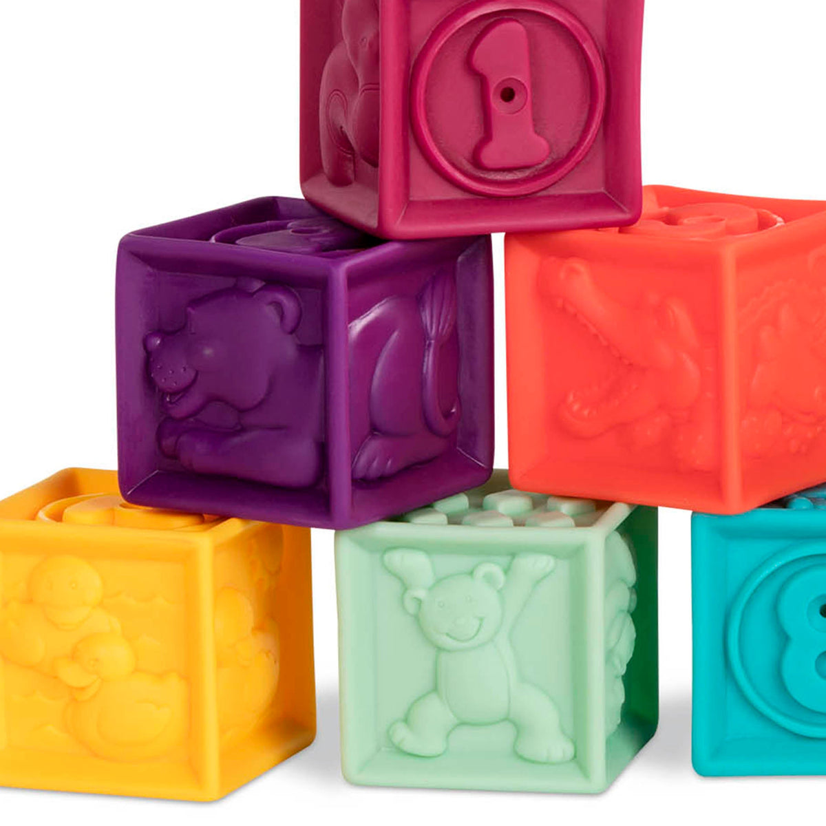Bløde Byggeklodser fra B Toys