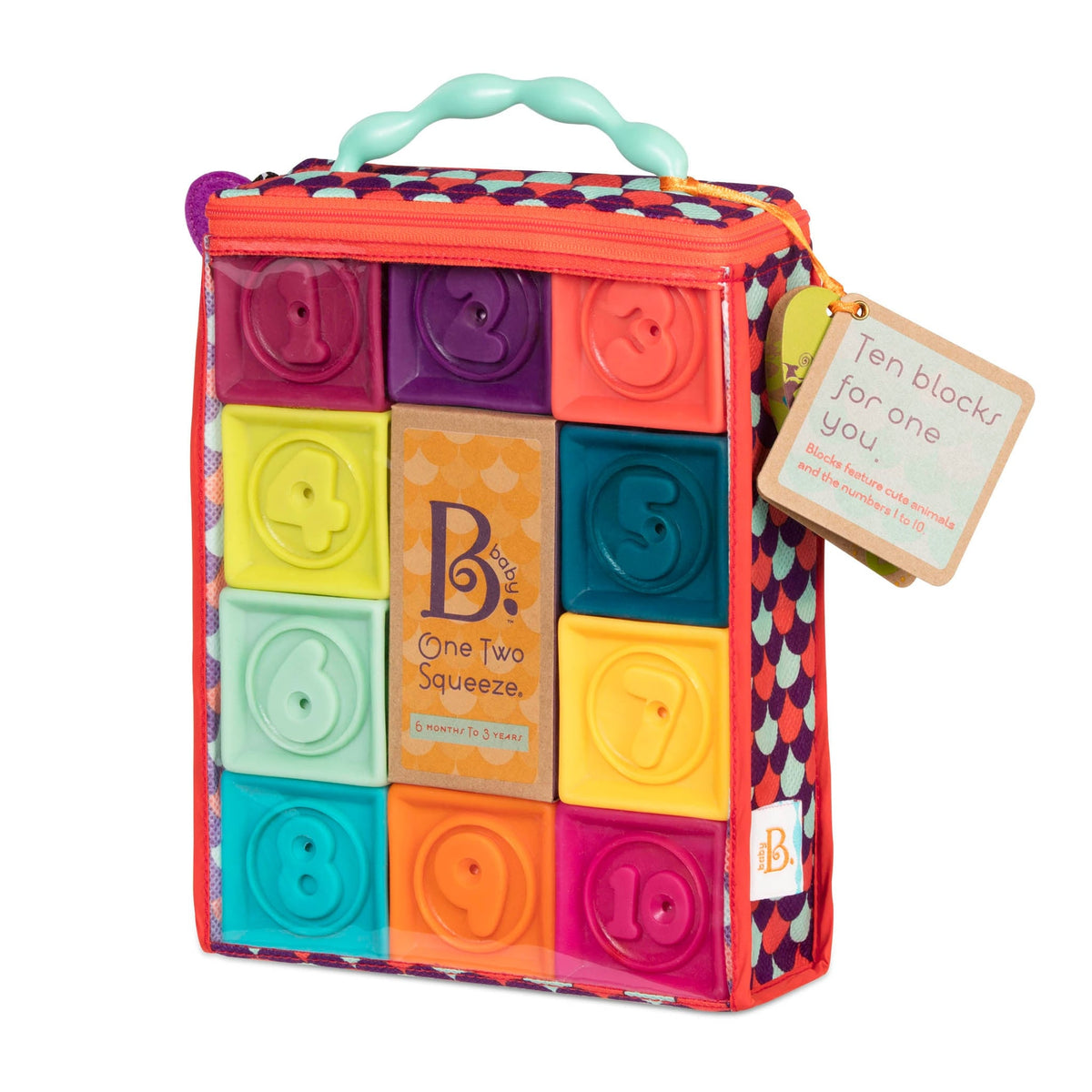 Bløde Byggeklodser fra B Toys