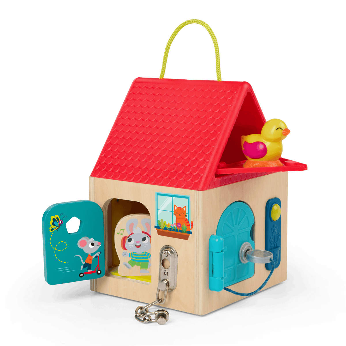 Låsehus fra B Toys
