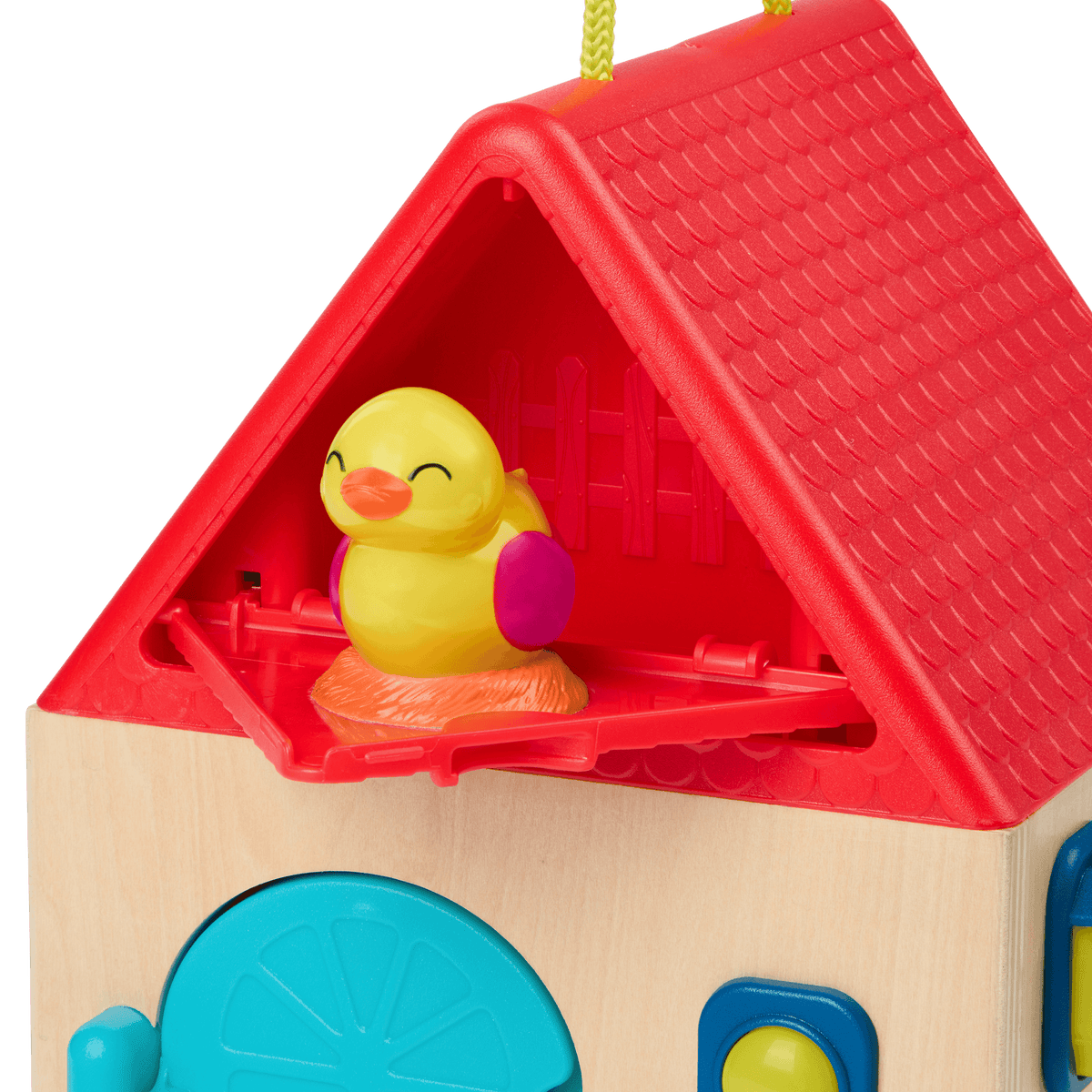 Låsehus fra B Toys