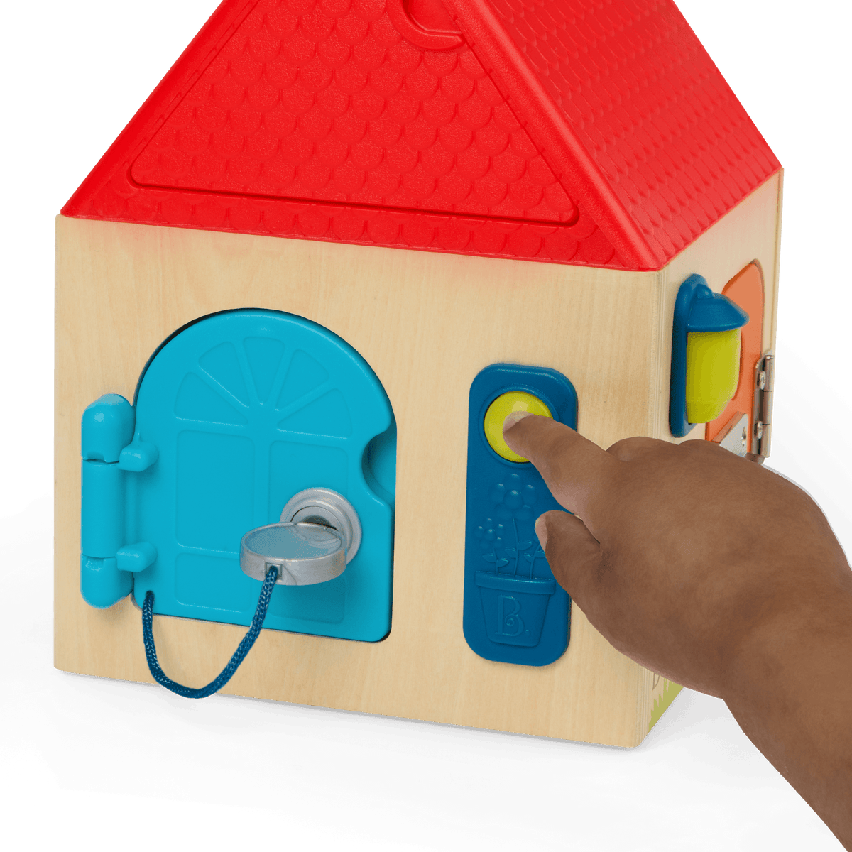 Låsehus fra B Toys