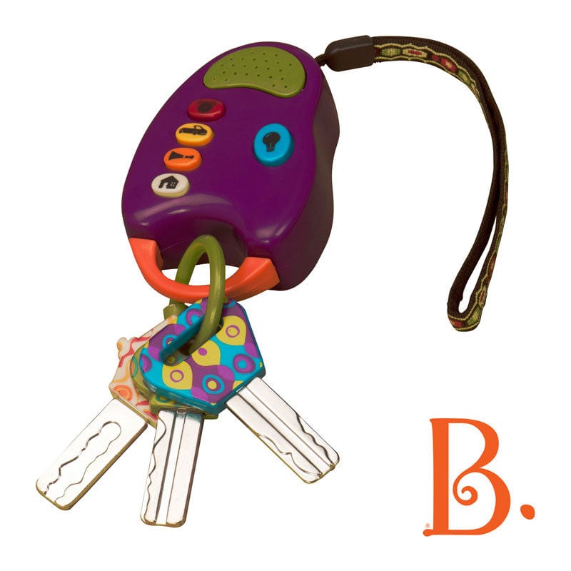 Baby Nøgler fra B Toys