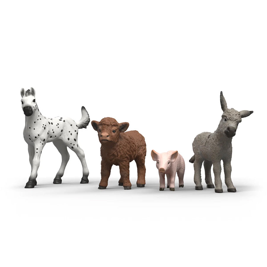 Baby-Bauernhoftiere Starterset