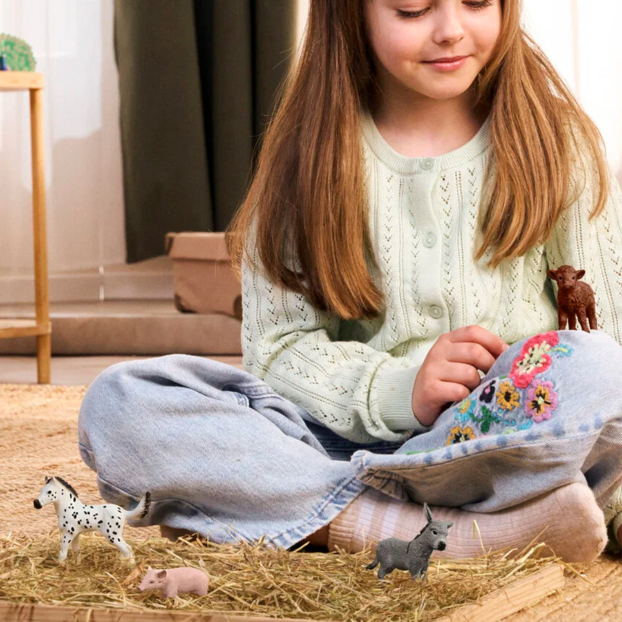 Baby-Bauernhoftiere Starterset