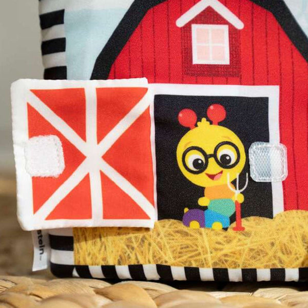 Baby Einstein Counting at the Farm™ Weiches Aktivitätsbuch