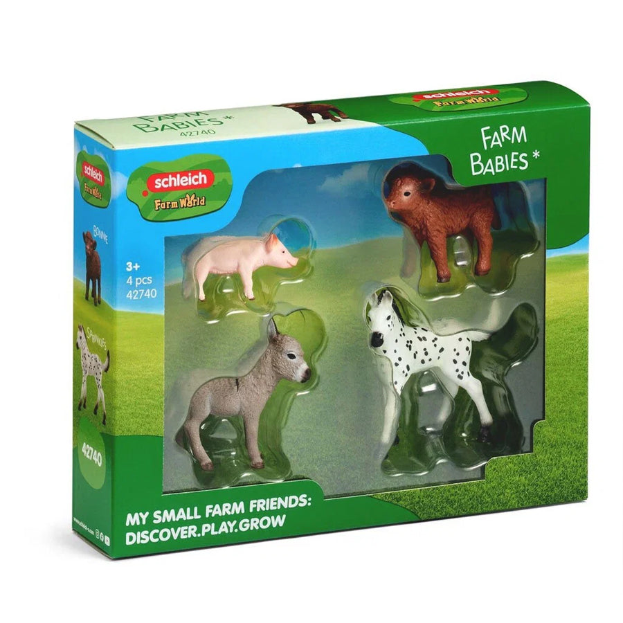 Baby-Bauernhoftiere Starterset