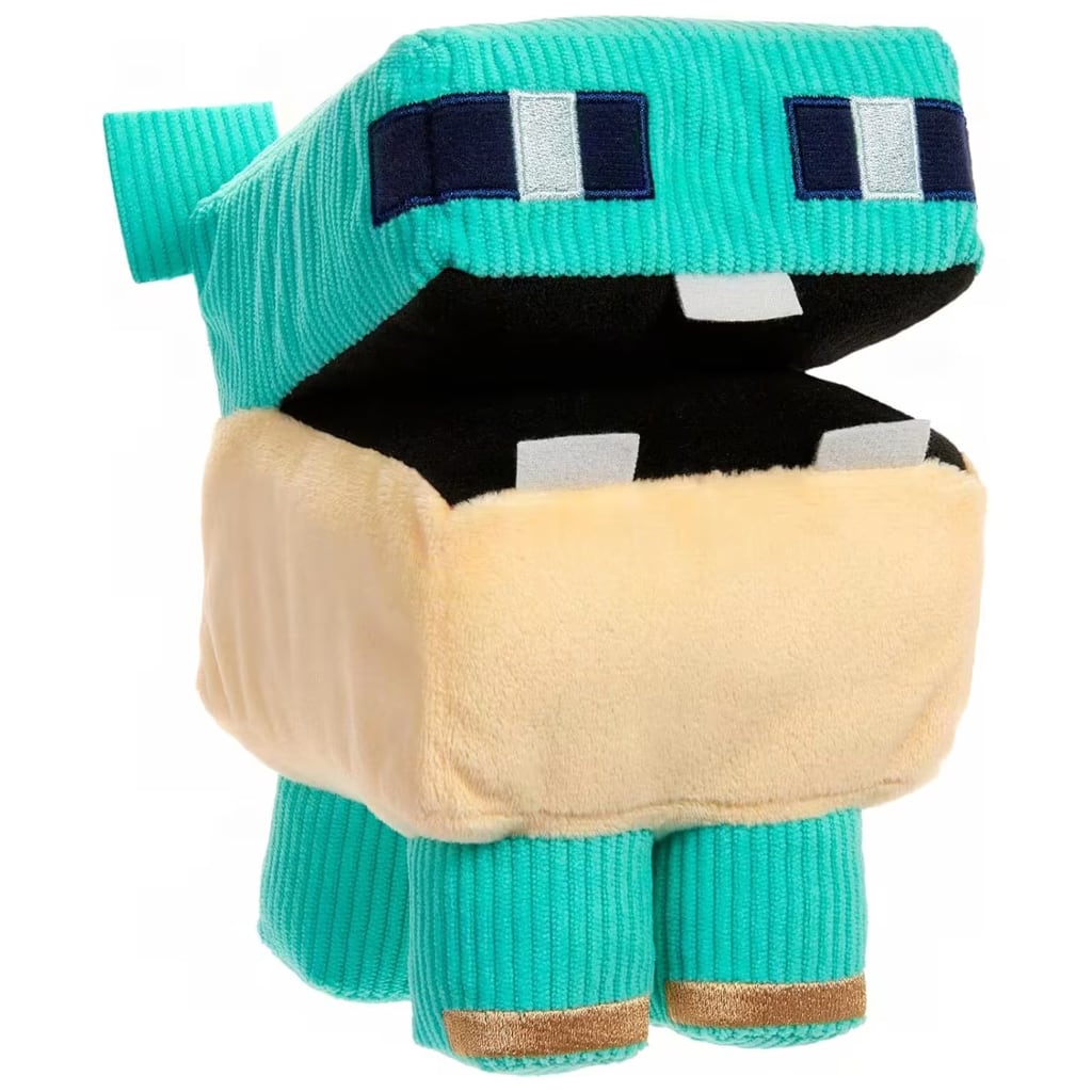 Baby Sifter Bamse (20 cm) fra Minecraft