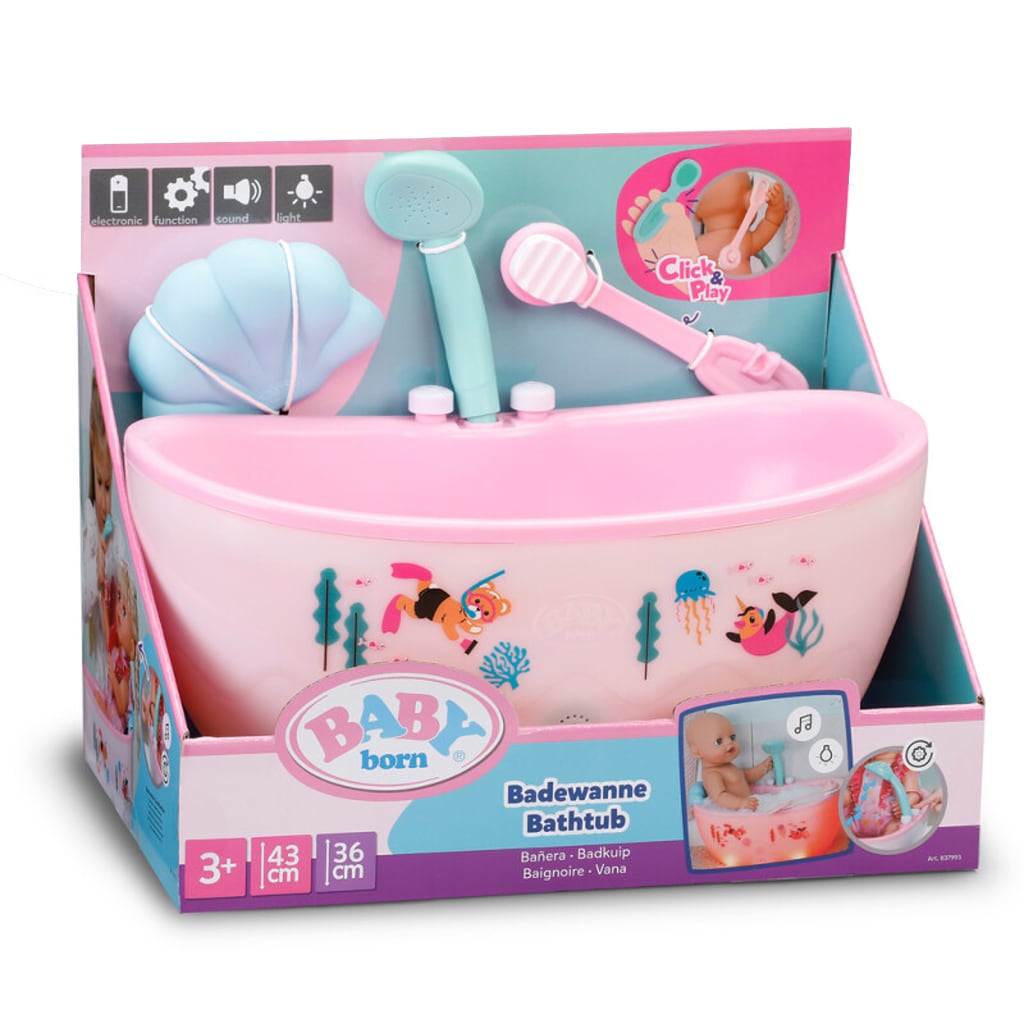 Badekar til Dukke fra BABY Born