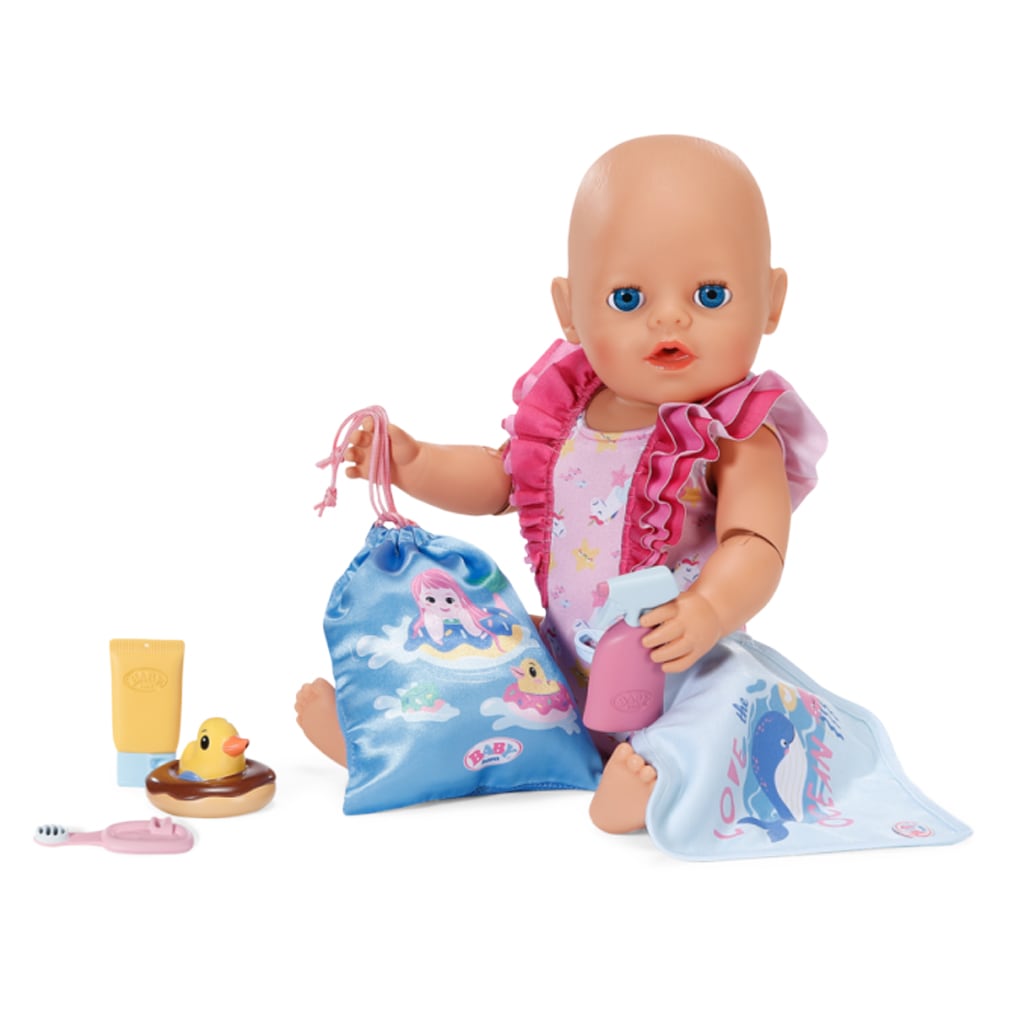 Badesæt til Dukke fra BABY Born